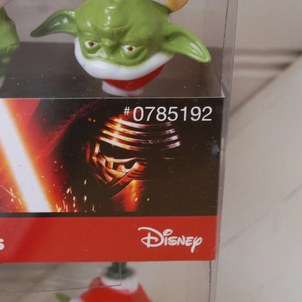 Kurt S. Adler Star Wars‎ Yoda Santa Holiday Light Set Christmas Decor NWT